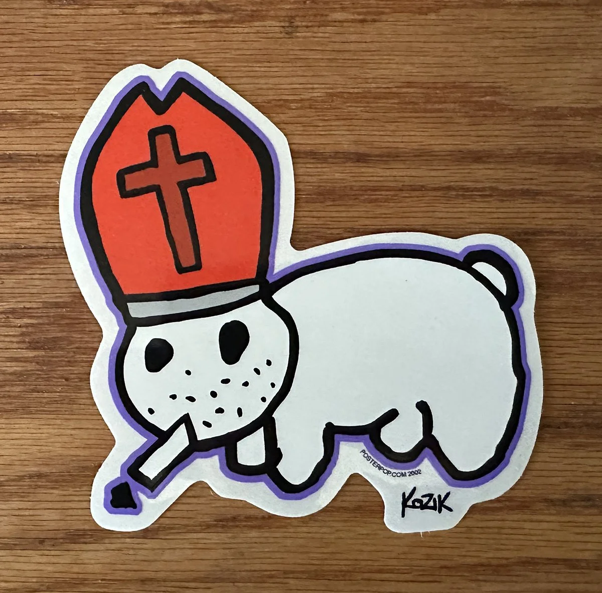 Von Franco Freaky Tiki's Tower Records Poster Pop Sticker Pack